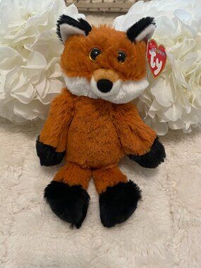 The Ty Cuddlys Collection FRED the Fox
